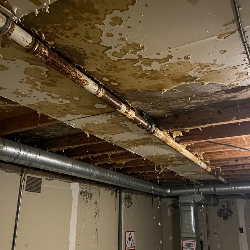 Ceiling Water Damage Repair in Thurmond, NC