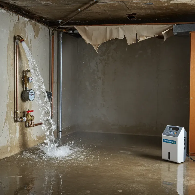 Pipe Burst and Leak Restoration in Thurmond, NC